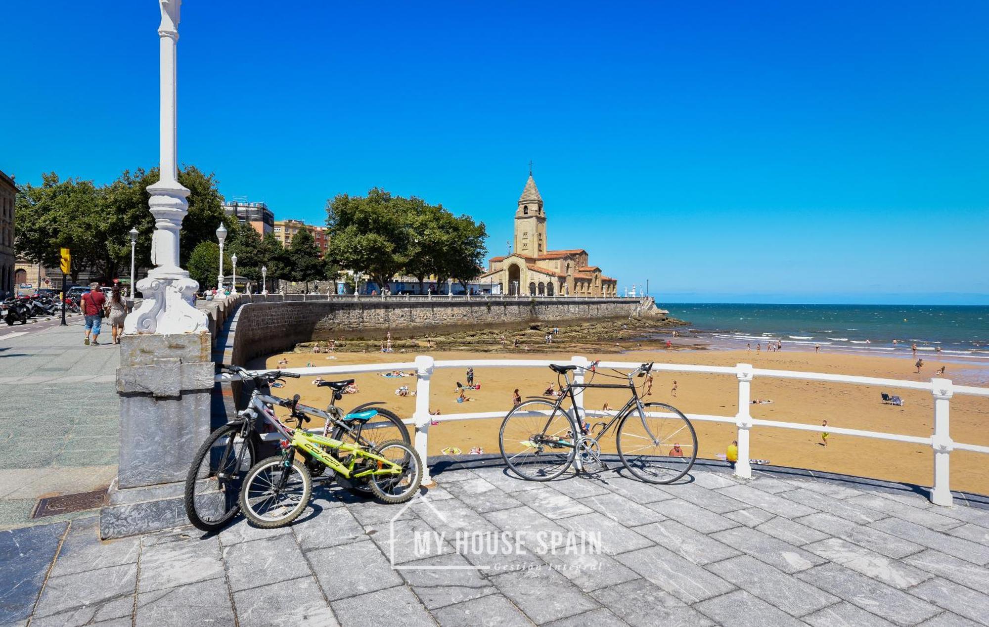 Myhousespain - La Merced Apartment Gijón Extérieur photo
