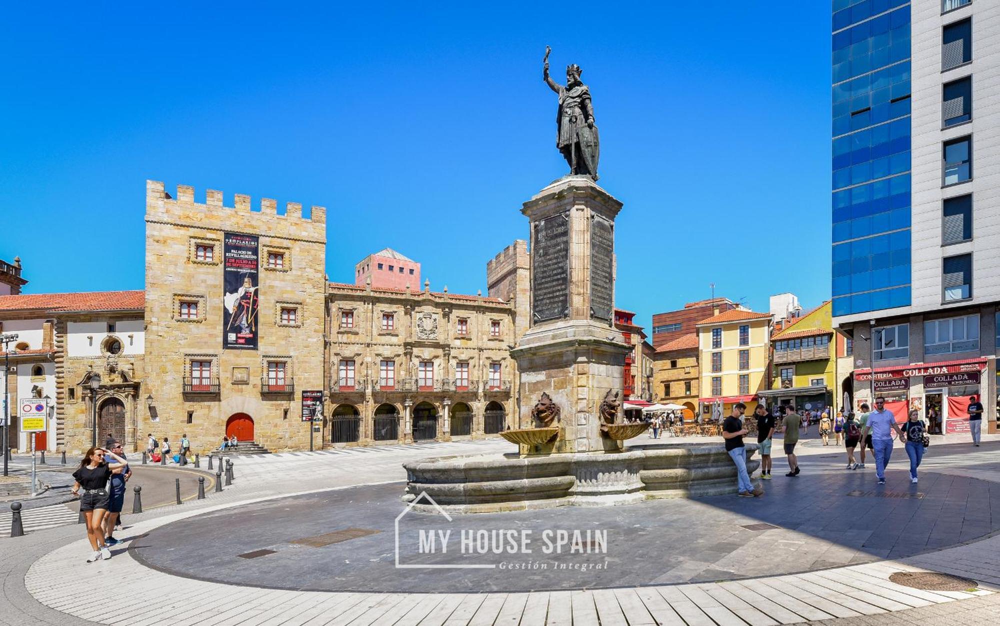 Myhousespain - La Merced Apartment Gijón Extérieur photo