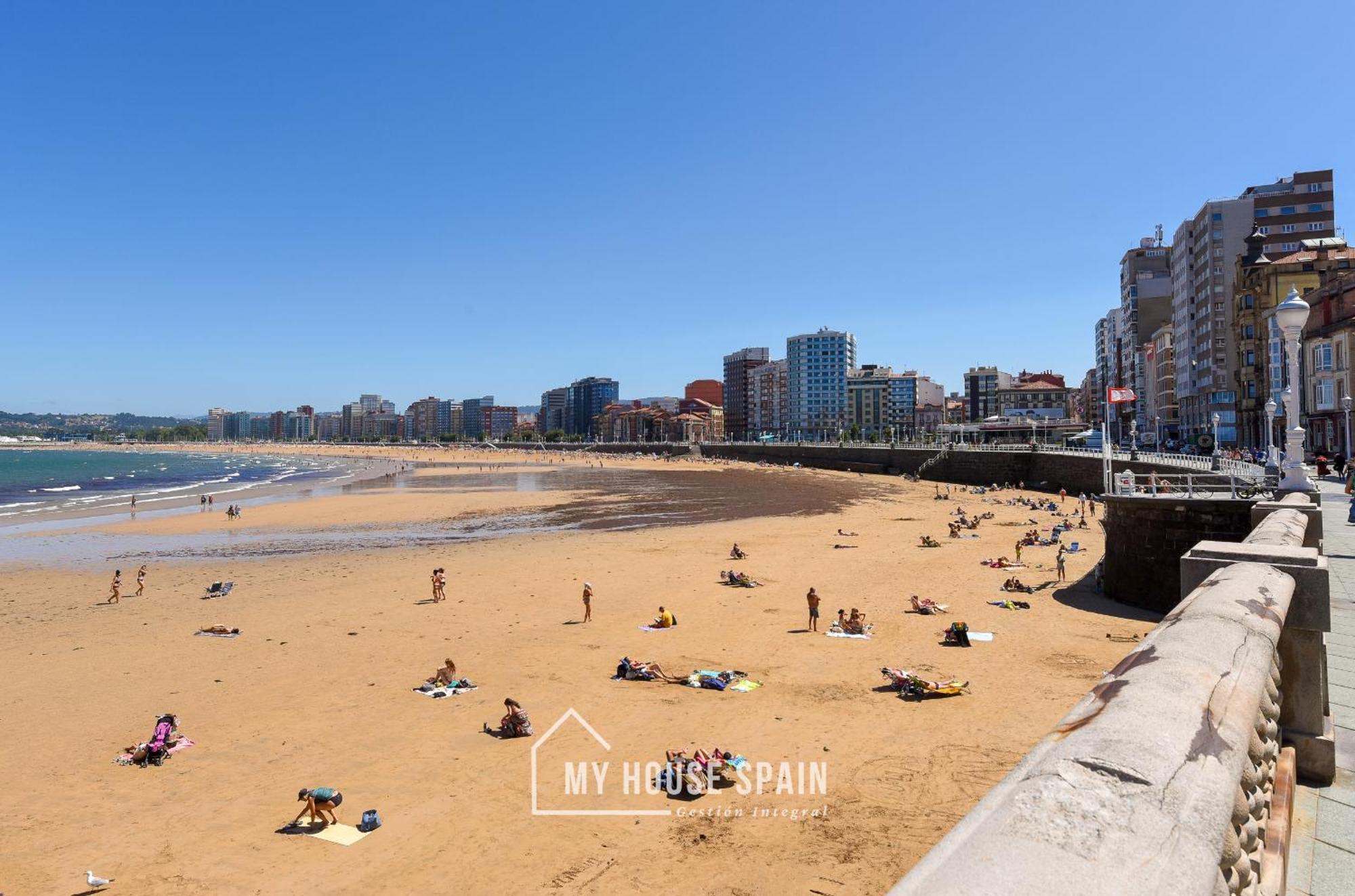 Myhousespain - La Merced Apartment Gijón Extérieur photo